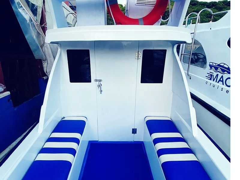 Mac Cruise Speed Boat - Luxury Phinisi Komodo Charter 2026